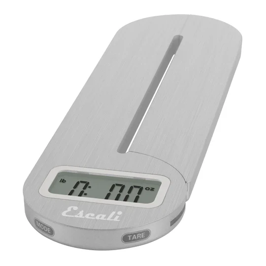 Escali Savu Space Saving Compact Adjustable Platform FoldingScale