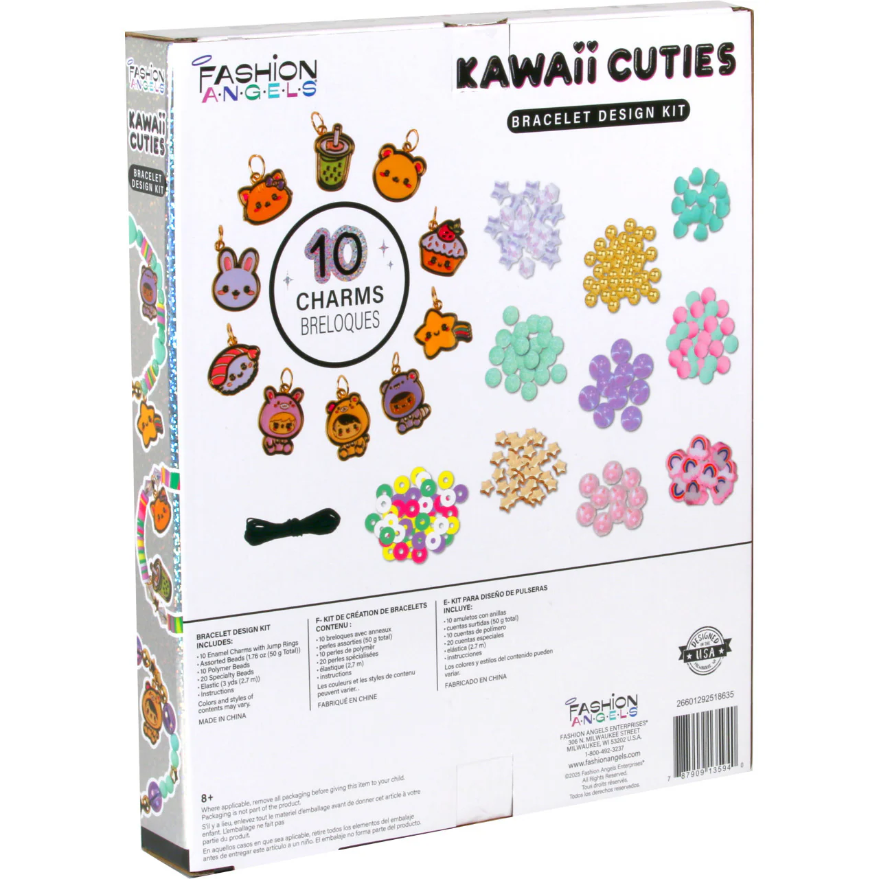 Fashion Angels Kawaii Cuties Bracelet Design Kit - Image 2