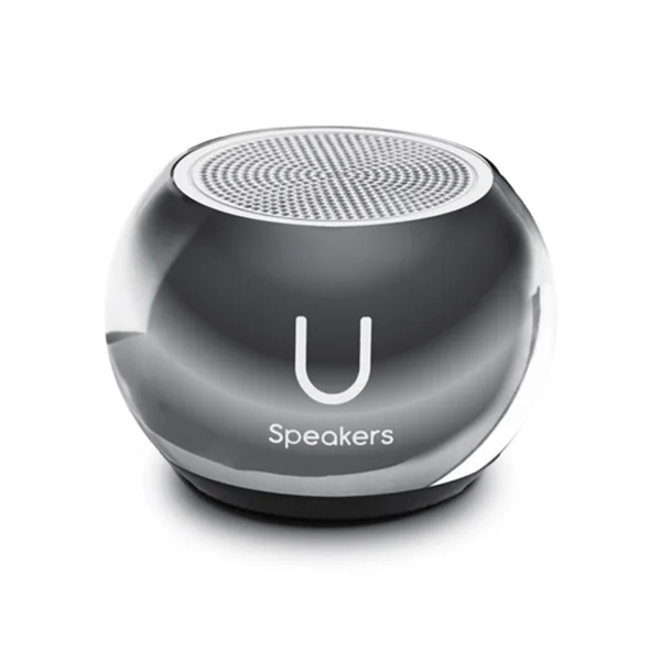 FashionIt U Mini Speaker – Hematite Mirror