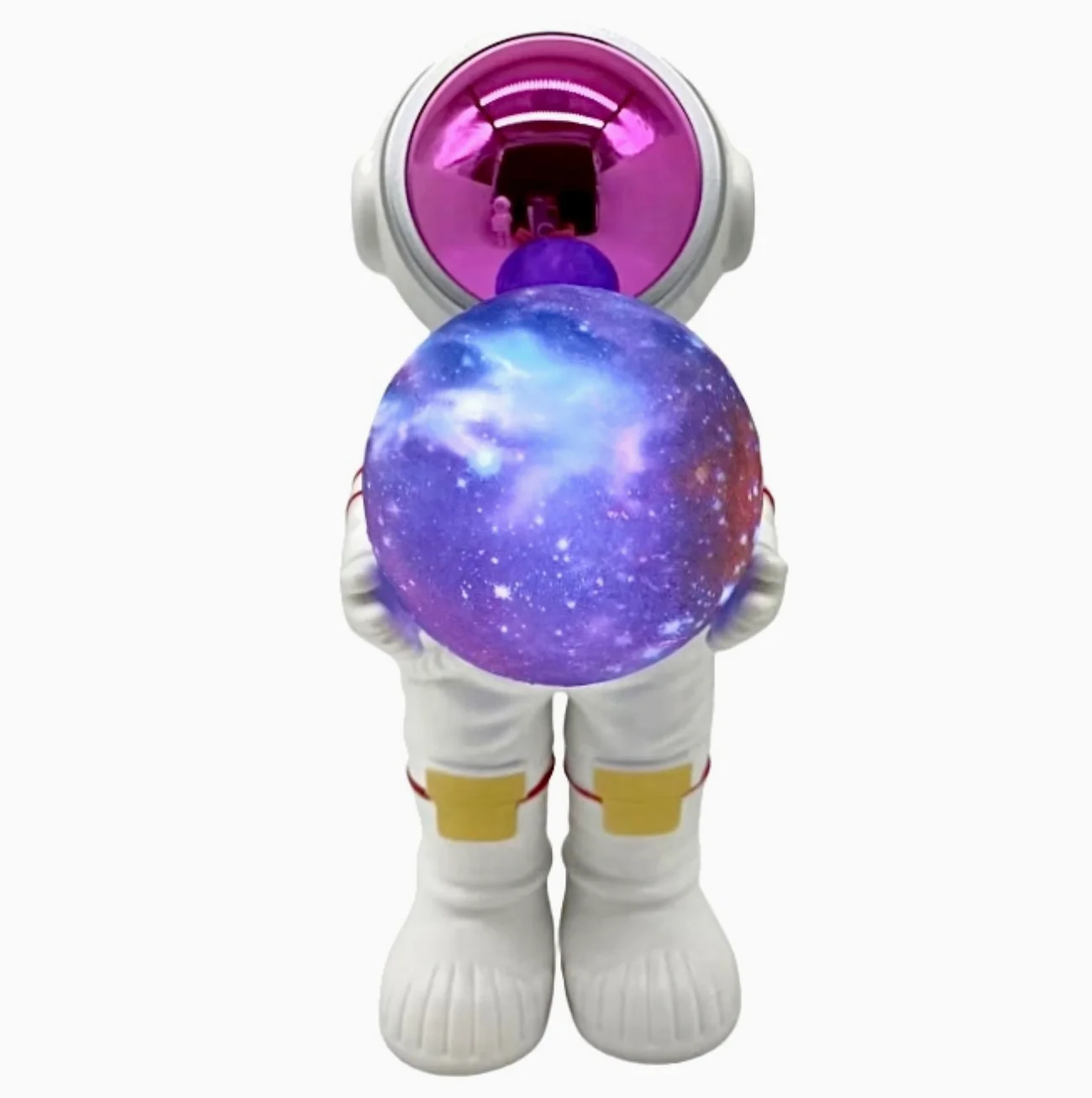 Fashionit Wireless Astronaut Speaker With Planet Earth Changing Lights - Image 2