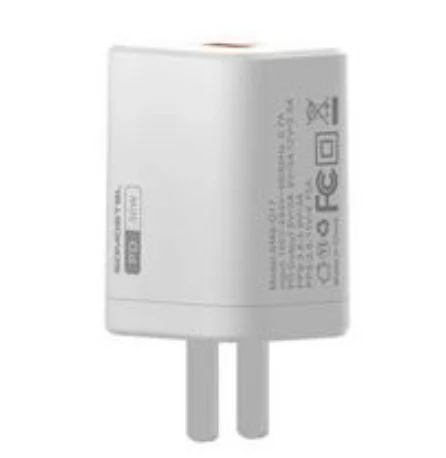 Fast Charger – 33W USB-C | USB-C TO USB-C CABLE – 3.3ft - Image 3