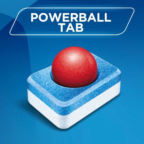 Finish Classic Powerball - Dishwashing Tablets - Pack of 18 - Image 2