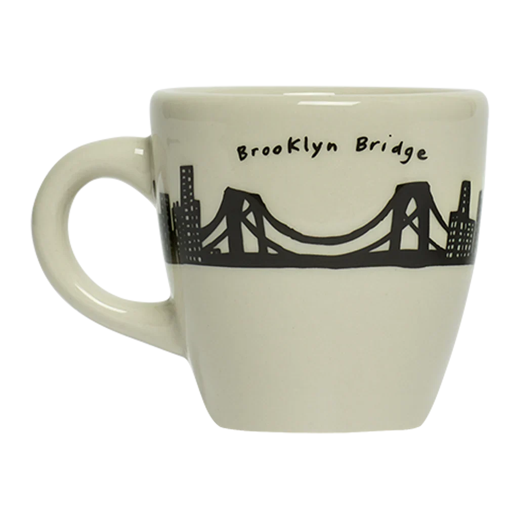 Fishs Eddy 212 Skyline - DemiTasse Espresso – 3oz - Image 2
