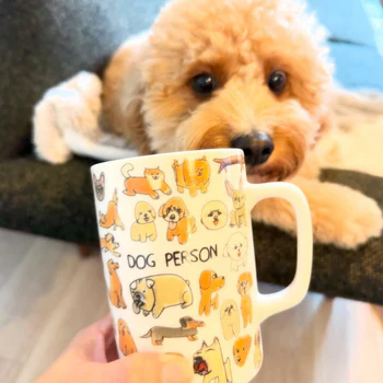 Fishs Eddy Ben Lenovitz - Dog Person Mug – 10oz - Image 3