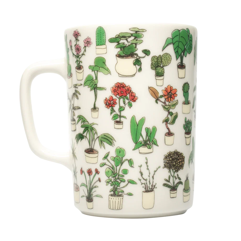 Fishs Eddy Ben Lenovitz - Plant Person Mug – 10oz - Image 2