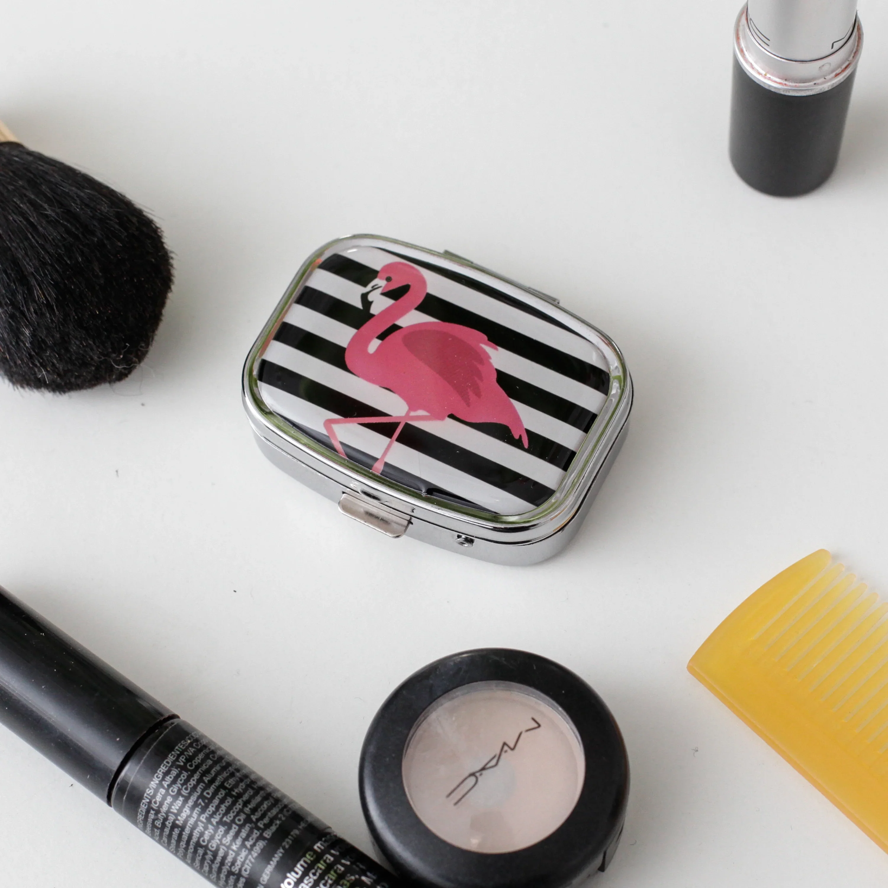 Flamingo Pill Box – Assorted Styles – Each Sold Separately - Image 2