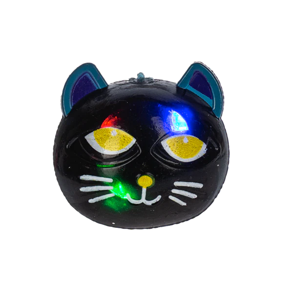 Flashing Halloween Rings –  Assorted Styles – Sold Individually - Image 5