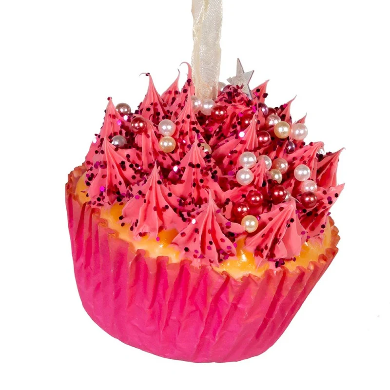 Foam Cupcake Ornaments – Assorted Styles – Sold Individually - Image 8