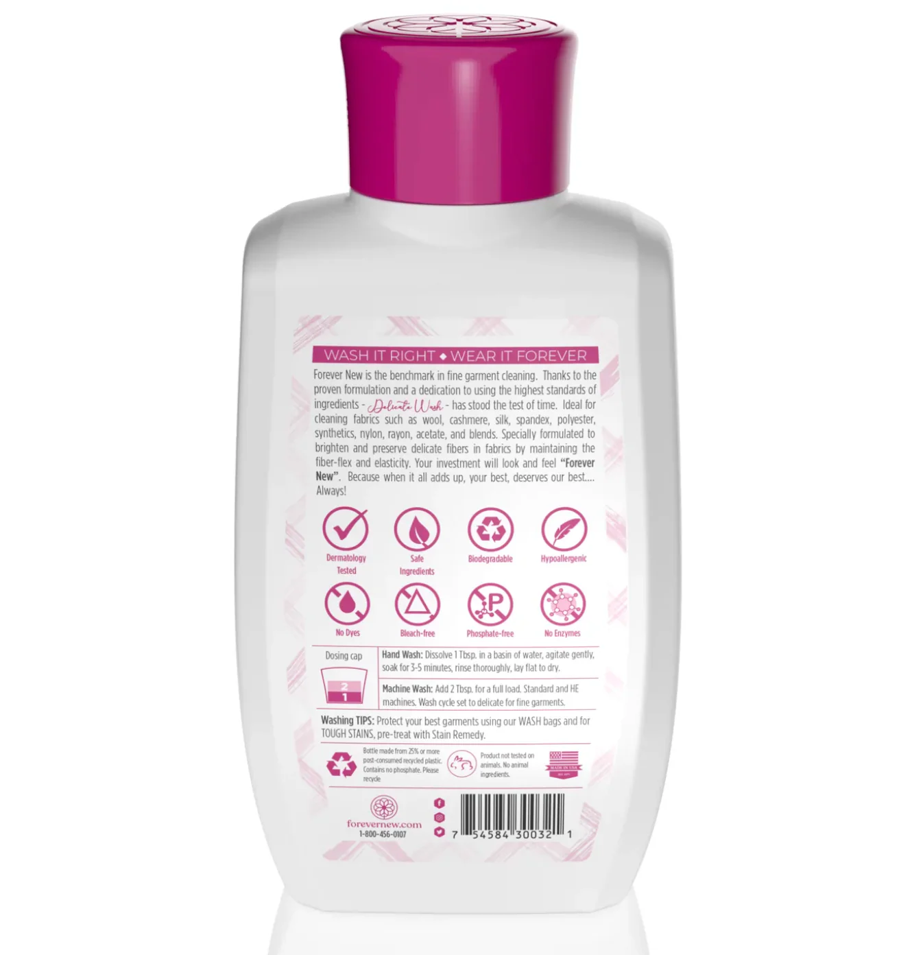 Forever New Delicate Liquid Detergent – Original Scent – 32oz. - Image 2