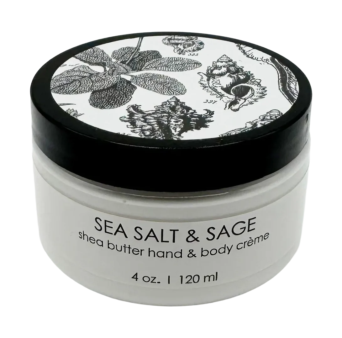 Formulary 55 Botanicals – Shea Butter Hand & Body Creme – Sea Salt & Lavender – 4oz
