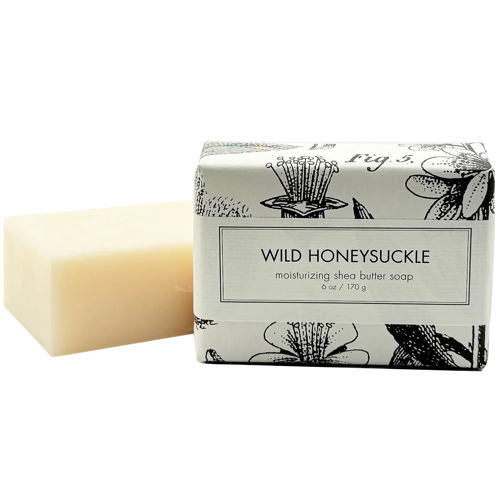 Formulary 55 Moisturizing Shea Butter Soap – Wild Honeysuckle – 6oz.