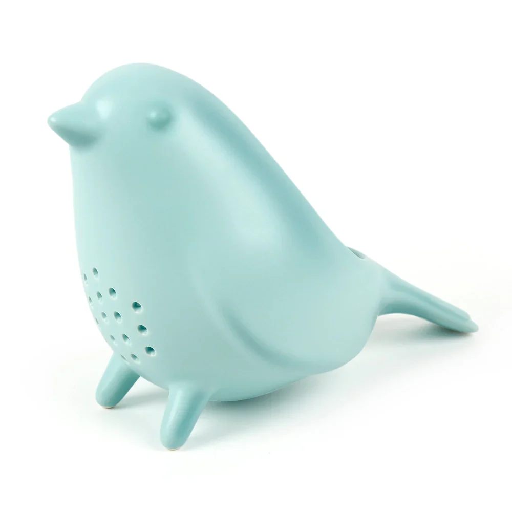 Fred Blue Bird Ceramic Colander - Image 2