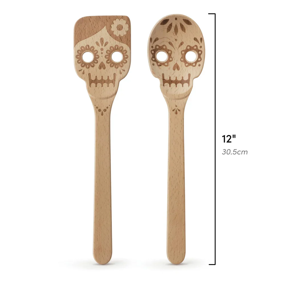 Fred Dead Set Spoon Salad Servers – Set of 2 - Image 3