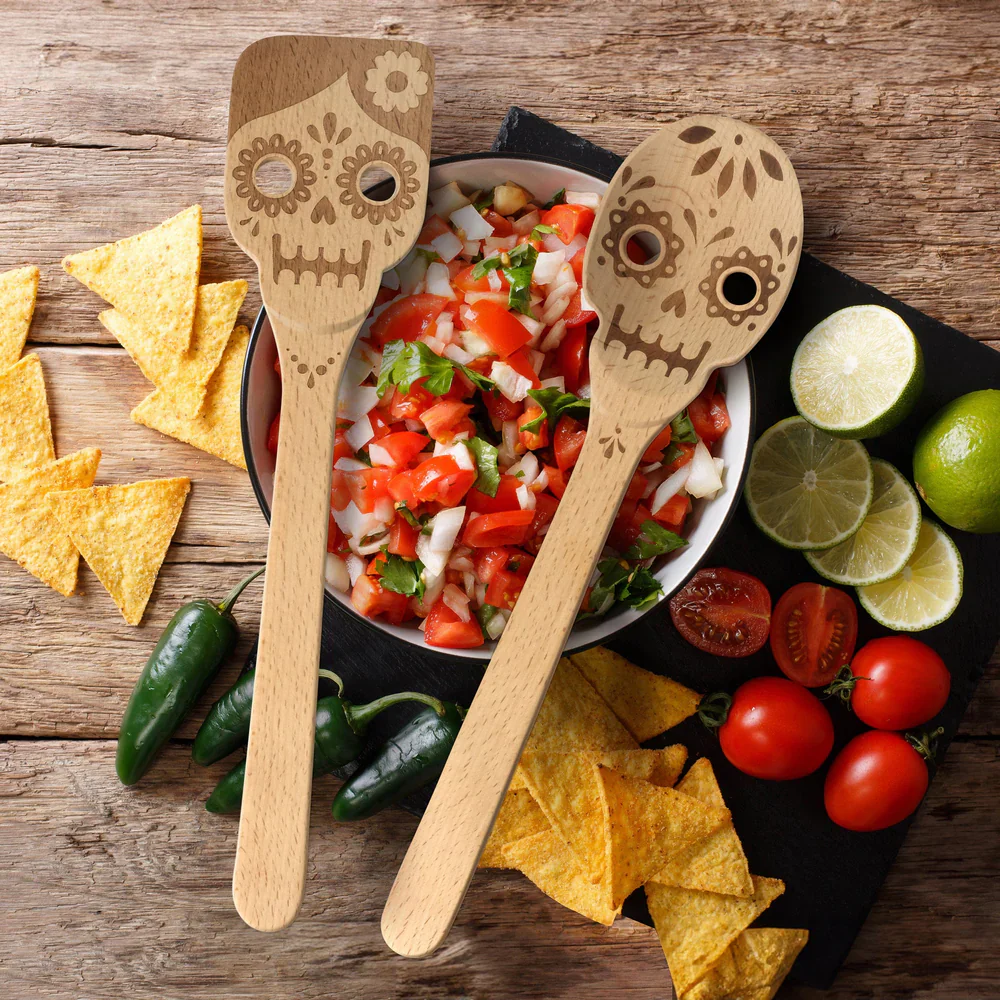 Fred Dead Set Spoon Salad Servers – Set of 2 - Image 4