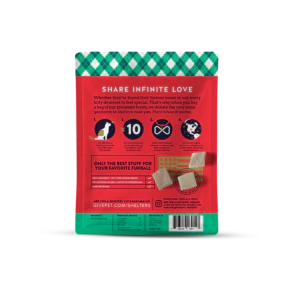 Freeze-Dried Holiday Cat Treats – Santa Claws – 1.25 oz. Bag - Image 2