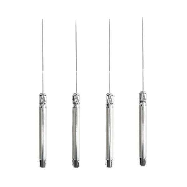 French Home Laguiole Steak Knives – Pewter – Set of 4 - Image 3