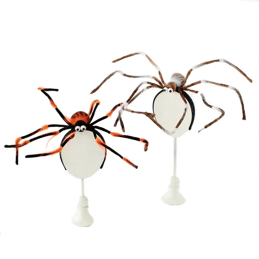 Furry Halloween Spider Headband – Assorted Colors – Each Sold Separately - Image 4