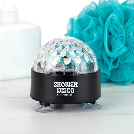 Gift Republic Suction Cup Shower Disco Light – Waterproof Shower Light - Image 4