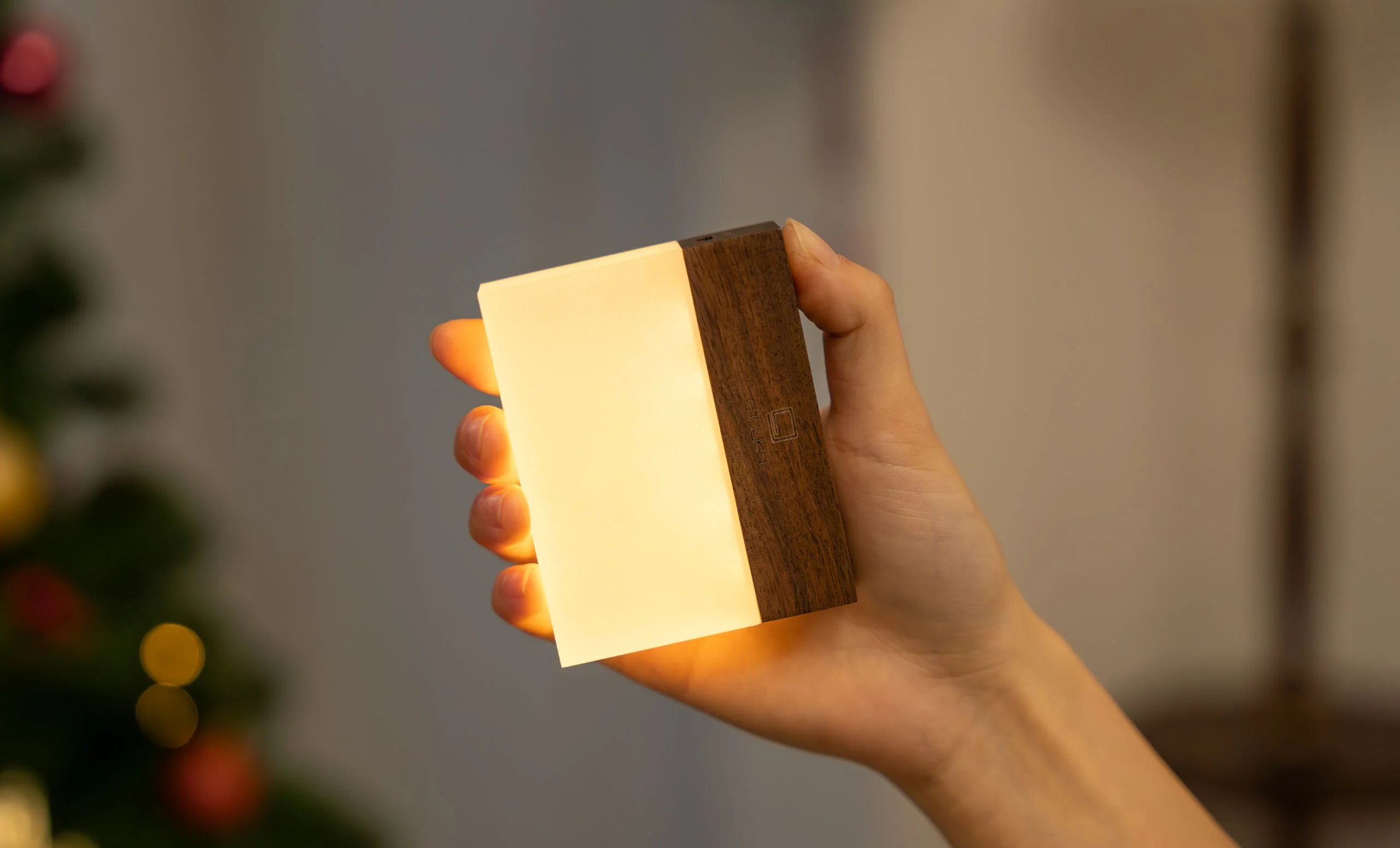 Gingko Curacheese Light – Natural Walnut Wood – 3.15" × 0.98 "× 2.60" - Image 3