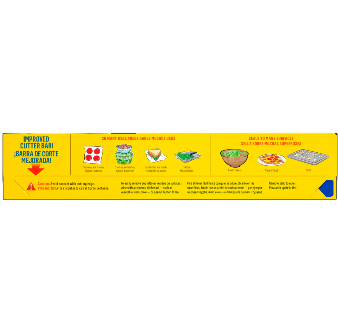 Glad Press & Seal Plastic Food Wrap – 70-Sq. Ft. - Image 2