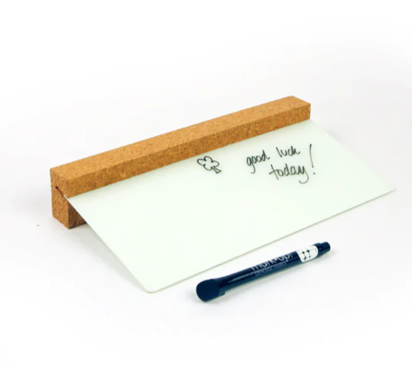 Glassencorque Wide Weekly Desktop Dry-Erase Board – 6" x 12" - Image 4