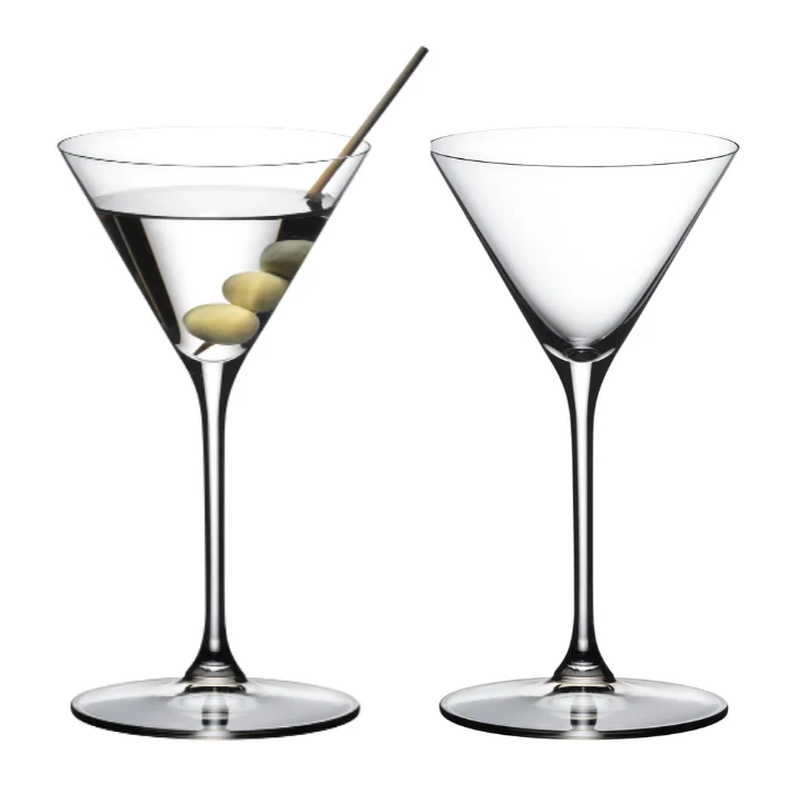 Grape@Riedel Martini / Cocktail Glasses – 7oz. – Set of 2