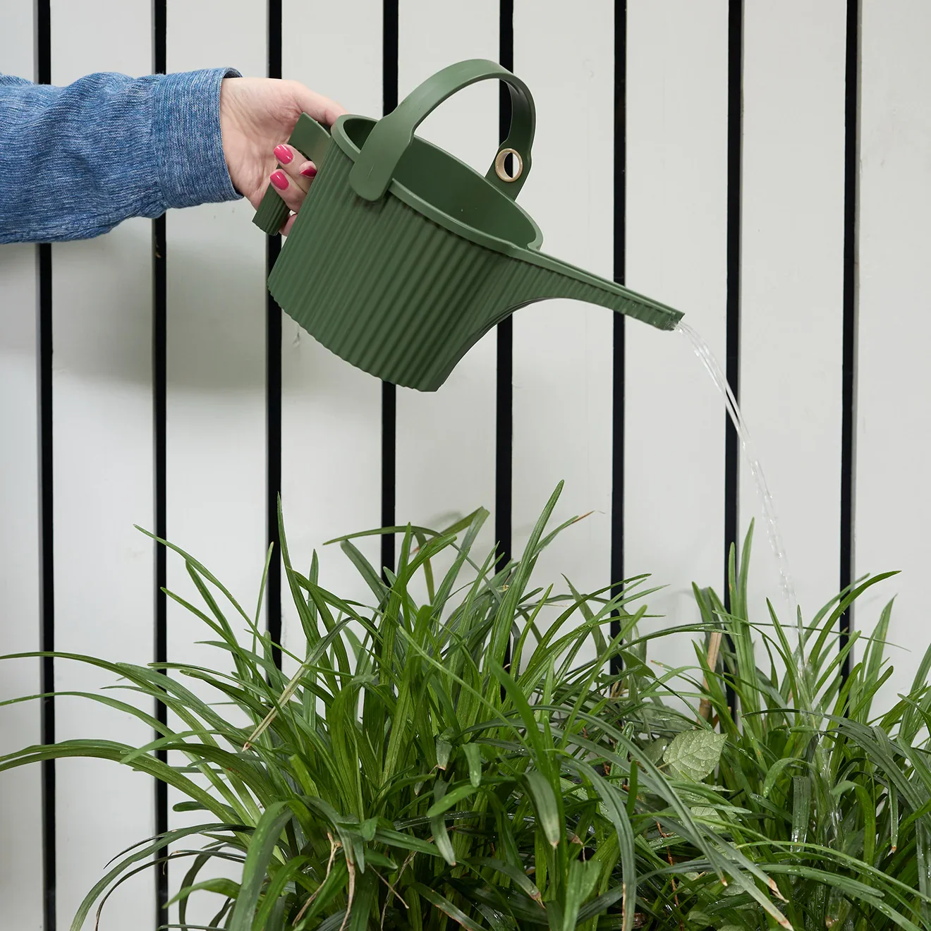 Hachiman Garden Beetle Watering Cans - Small 1.5L – Green - Image 2