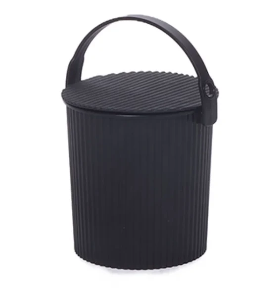 Hachiman Micro Bucket – Black – .0.7 Liters - Image 2