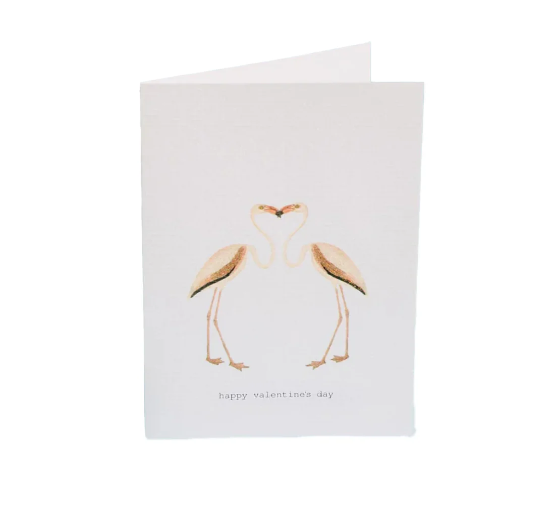 Happy Valentines Day Greeting Card – 3.5" x 5"