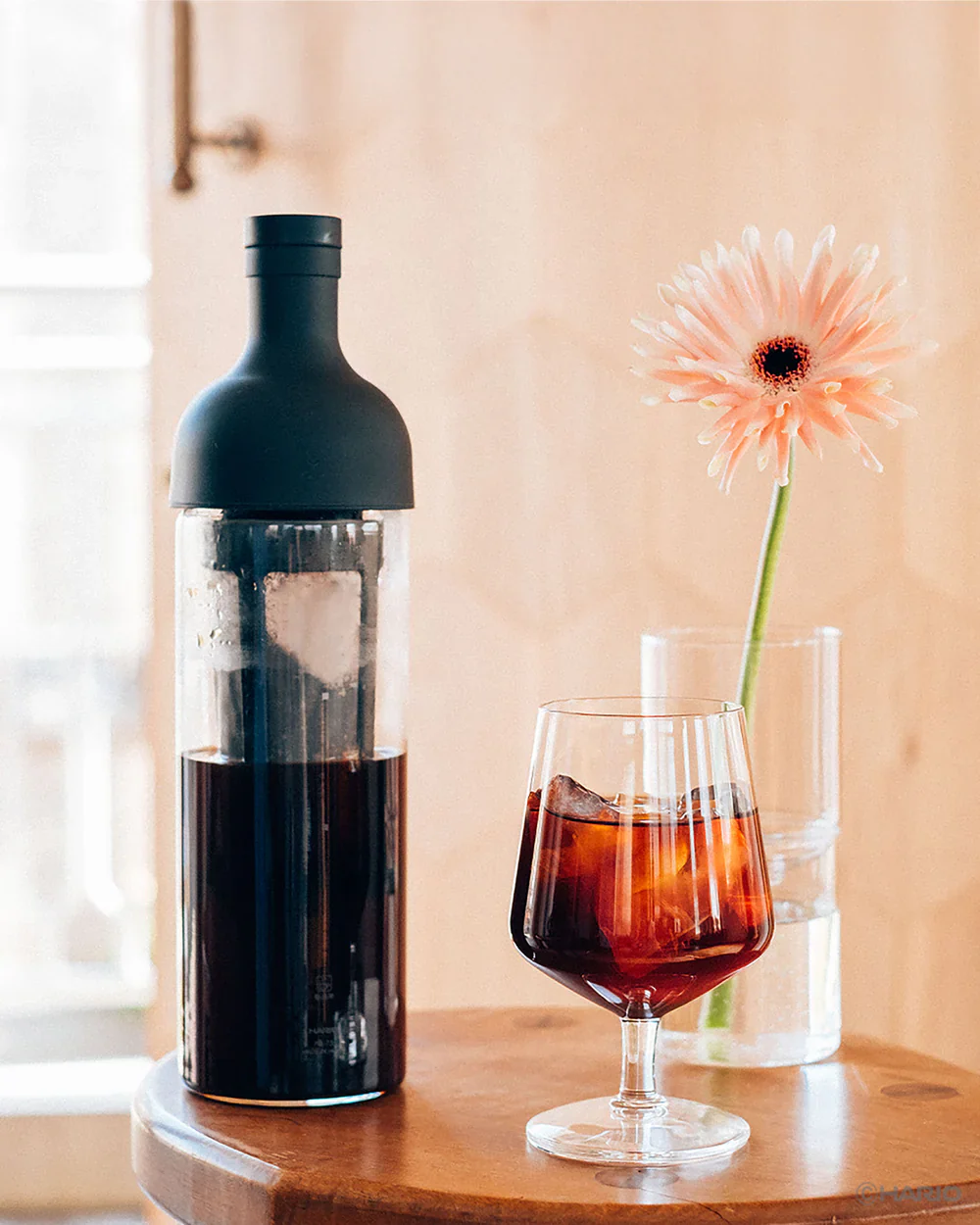 Hario Cold Brew Coffee Wine Bottle – 5 Cups - Image 3