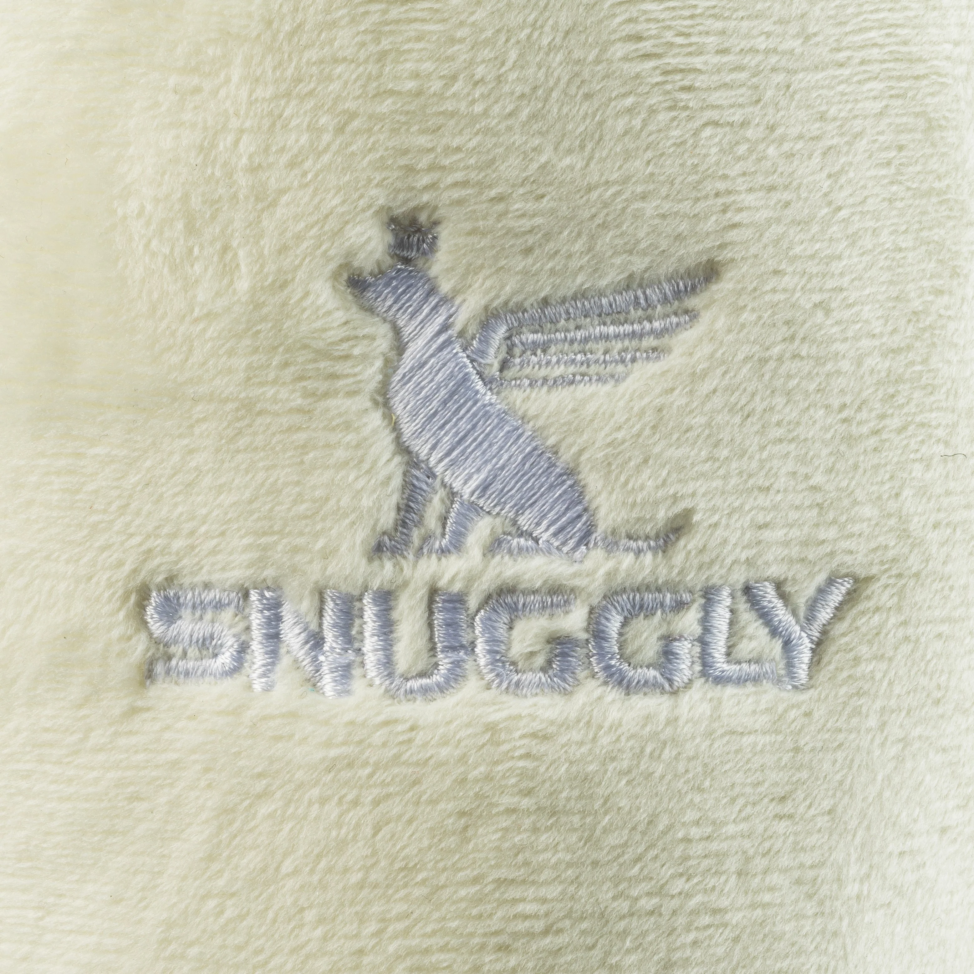 Haute Diggity Dog Designer Inspired Plush Dog Toy – Snuggly Cup – Ivory - Image 4