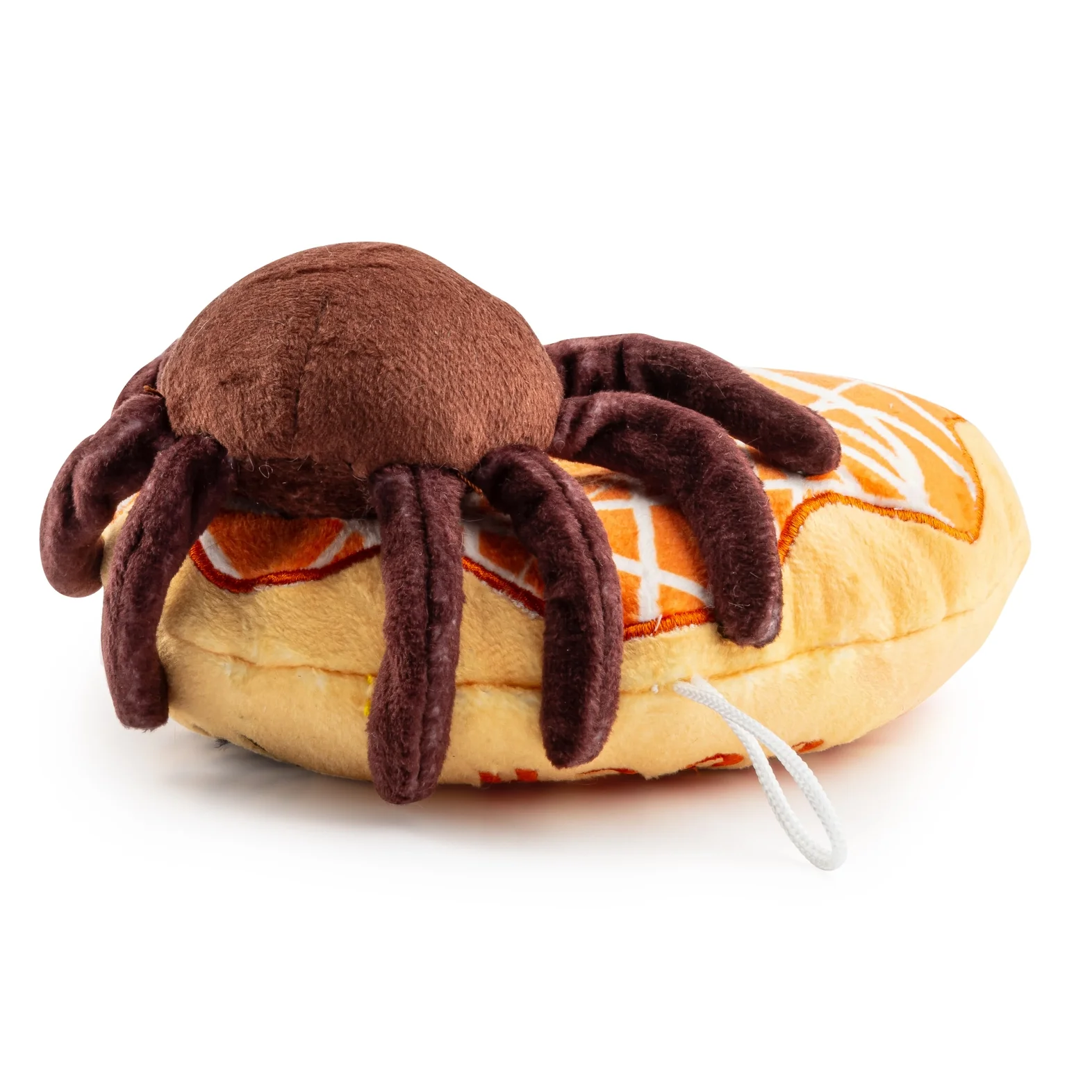 Haute Diggity Dog Designer Inspired Plush Dog Toy – Spider Donut - Image 3