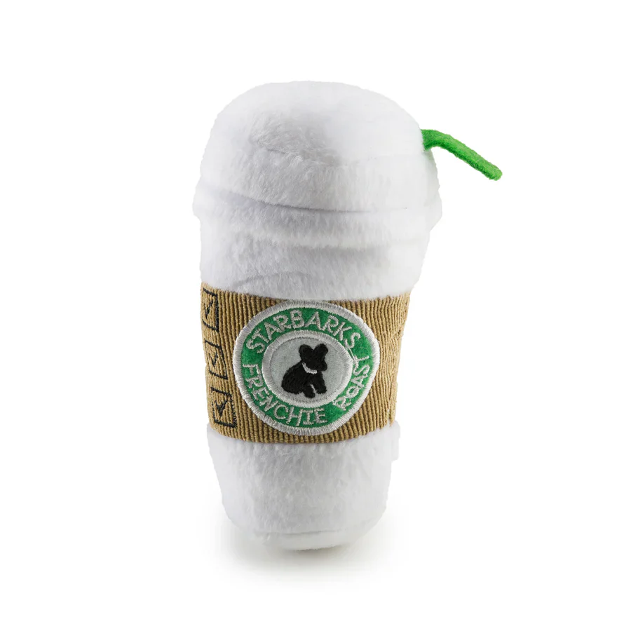 Haute Diggity Dog Designer Inspired Plush Dog Toy – Starbarks With Lid