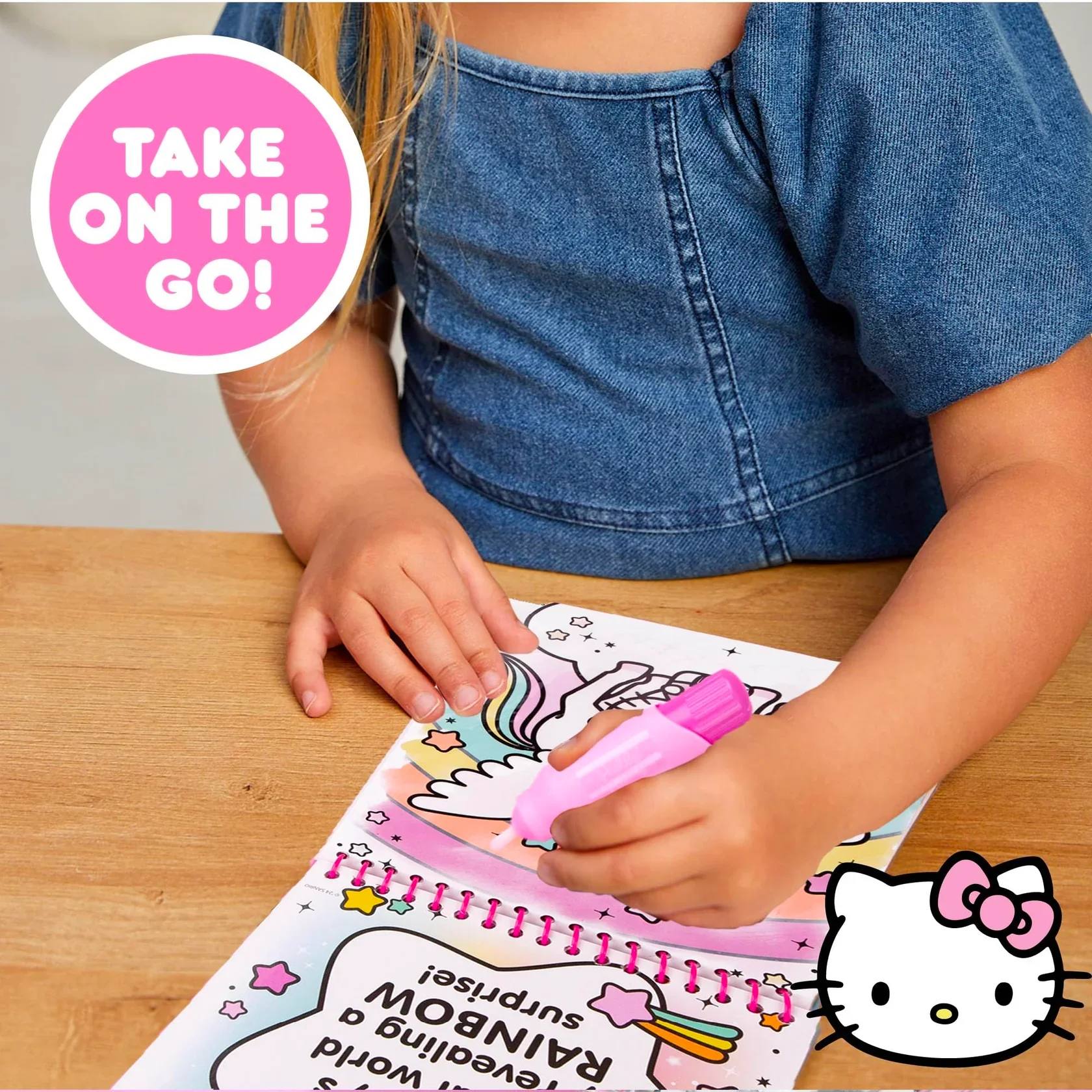 Hello Kitty Aqua Art Pad For Kids - Image 5