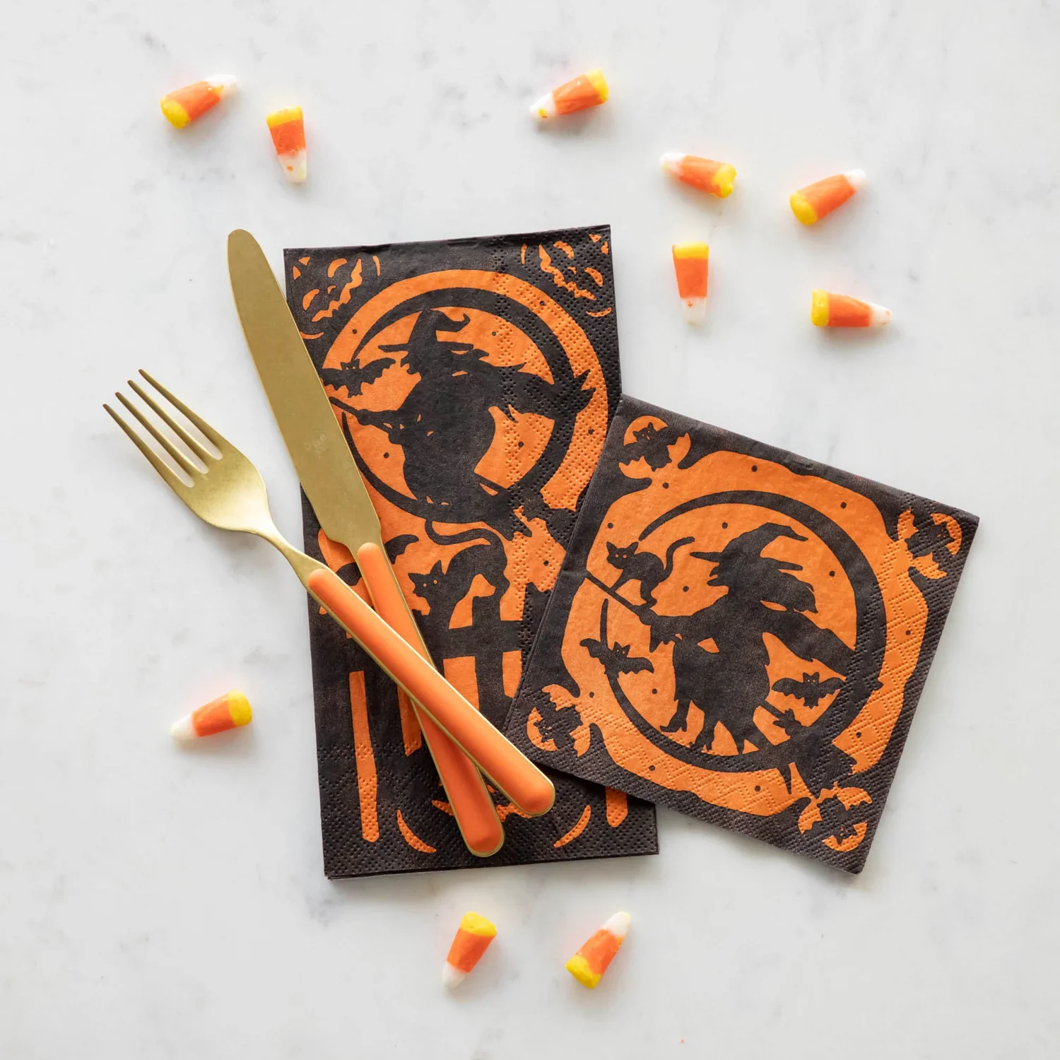 Hester & Cook Beverage Napkin – Wicked Witch – 20pk - Image 2