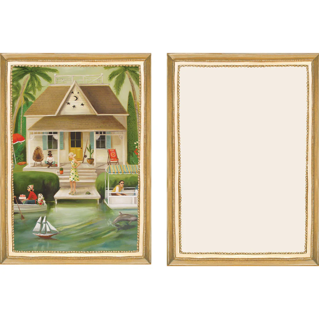 Hester & Cook Flat Note Boxed Cards – On Holiday – Set of 6 - Image 2