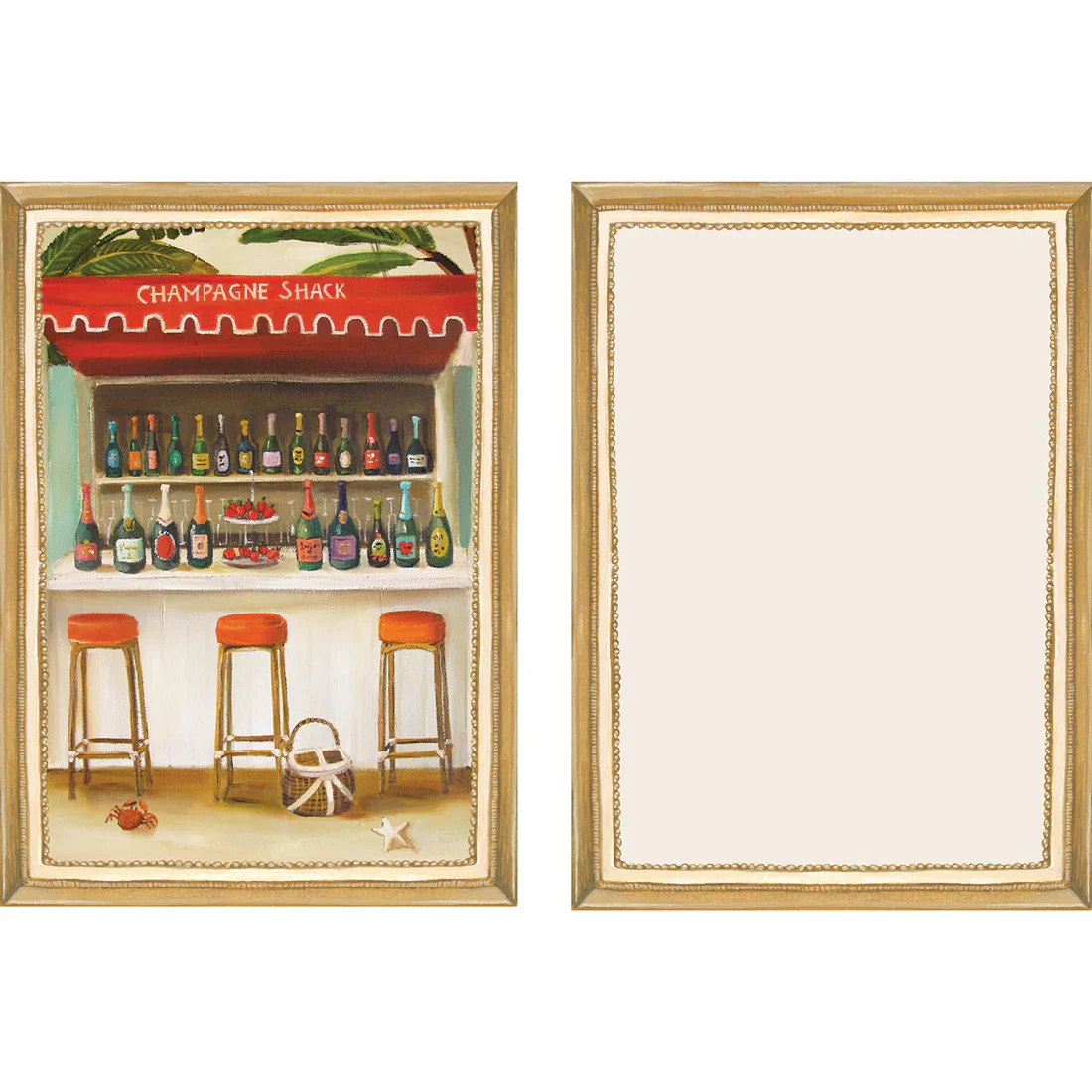 Hester & Cook Flat Note Boxed Cards – On Holiday – Set of 6 - Image 3