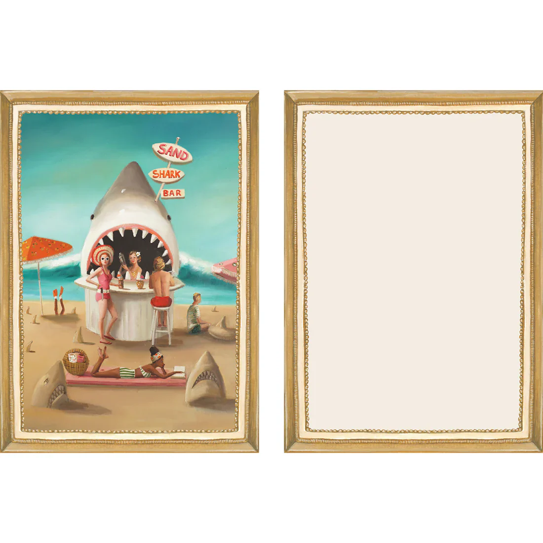 Hester & Cook Flat Note Boxed Cards – On Holiday – Set of 6 - Image 4