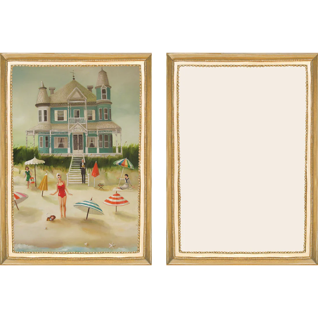 Hester & Cook Flat Note Boxed Cards – On Holiday – Set of 6 - Image 5