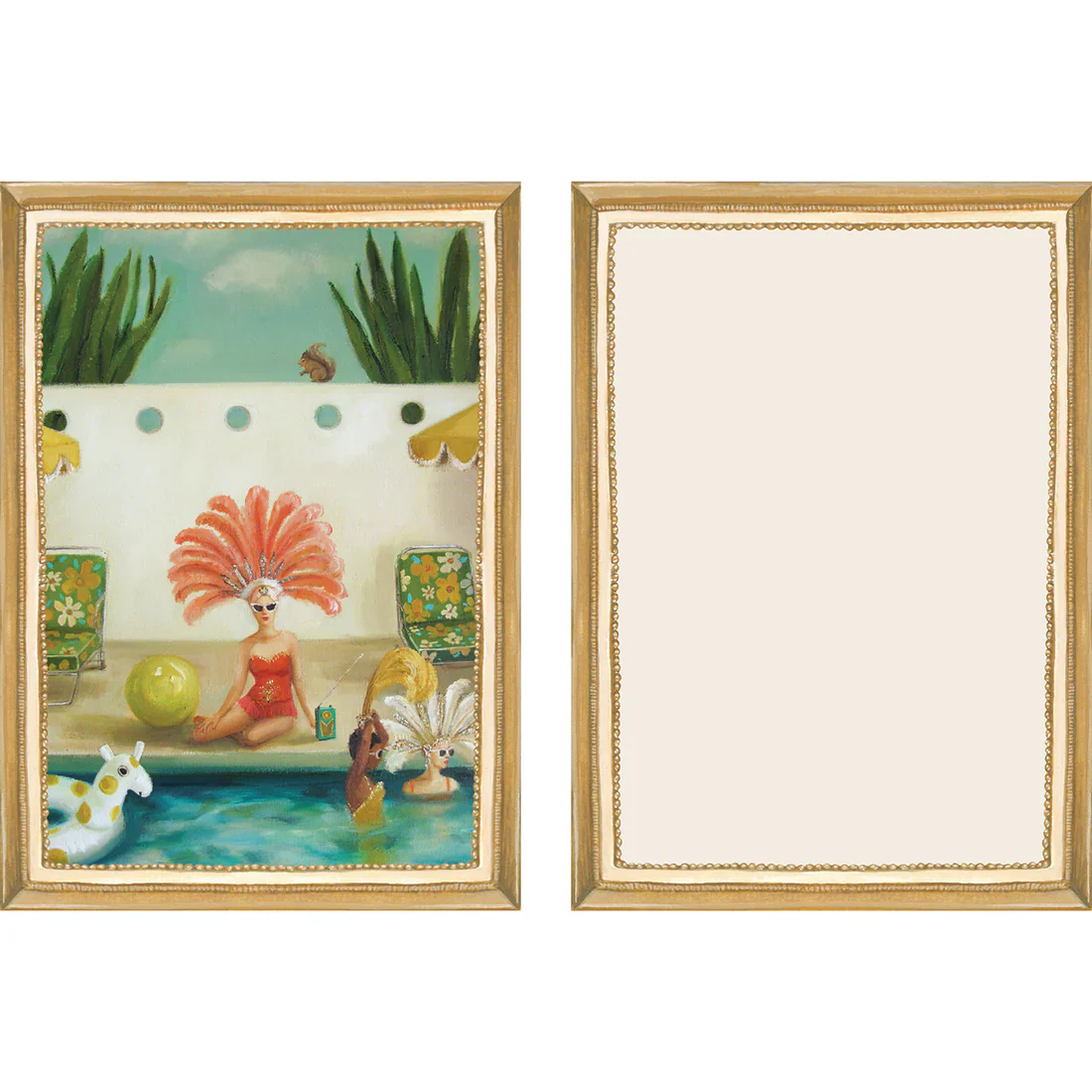 Hester & Cook Flat Note Boxed Cards – On Holiday – Set of 6 - Image 6