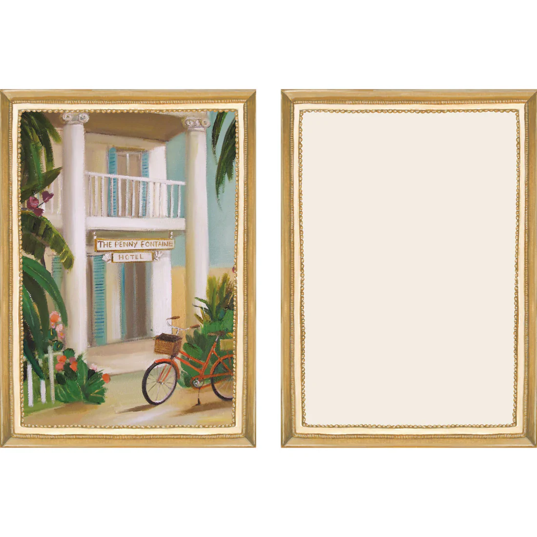 Hester & Cook Flat Note Boxed Cards – On Holiday – Set of 6 - Image 7