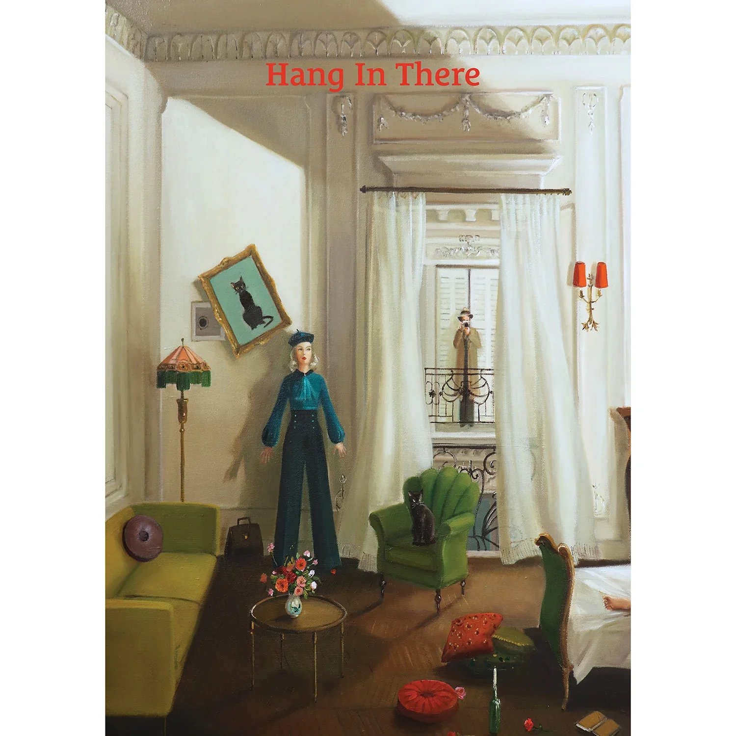 Hester & Cook Greeting Card – Hang In There