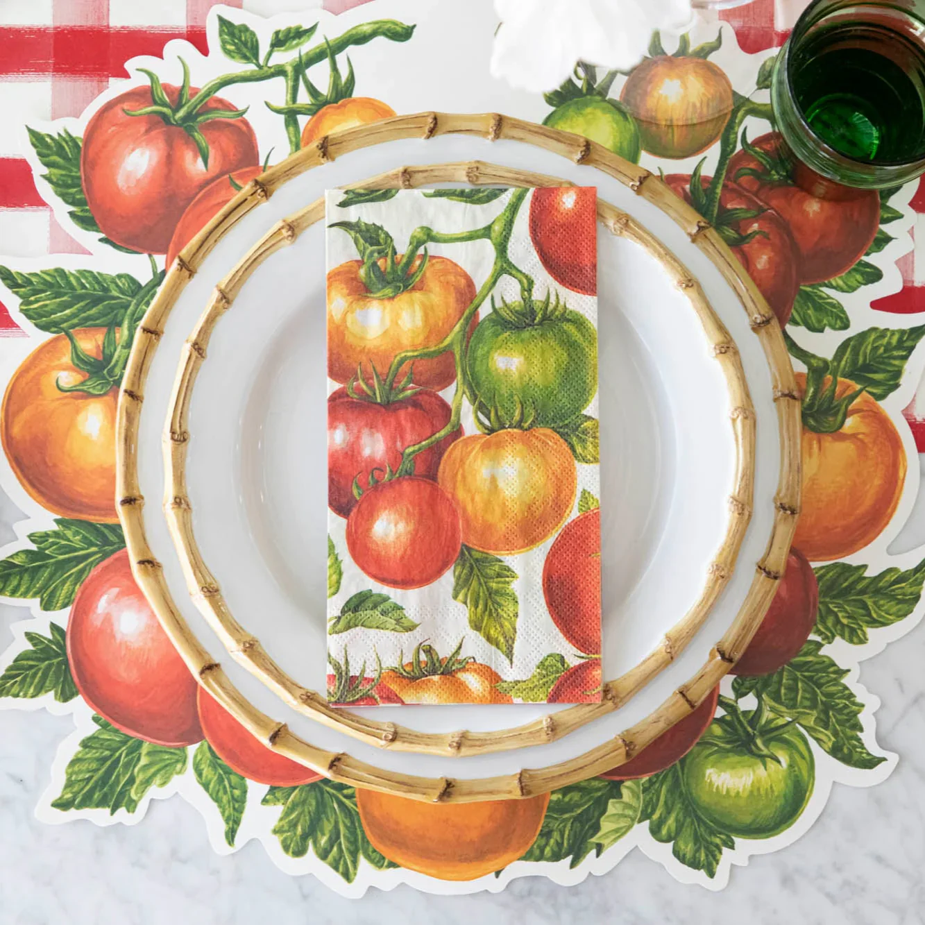 Hester & Cook Guest Towel – Tomato - 16pk - Image 2