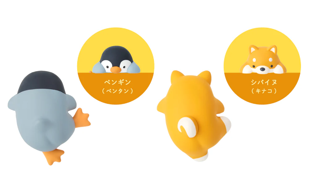 Hippers Blind Box Self Adhesive Mini Collectibles – Funbarus–Assorted Styles – Each Sold Separately - Image 3