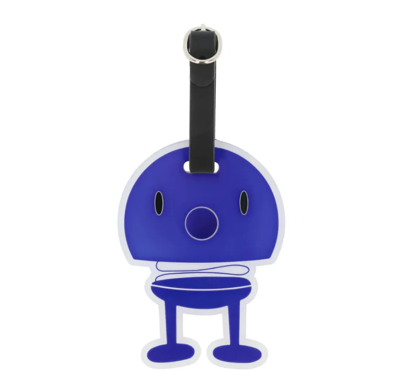 Hoptimist Bag Tag – Blue