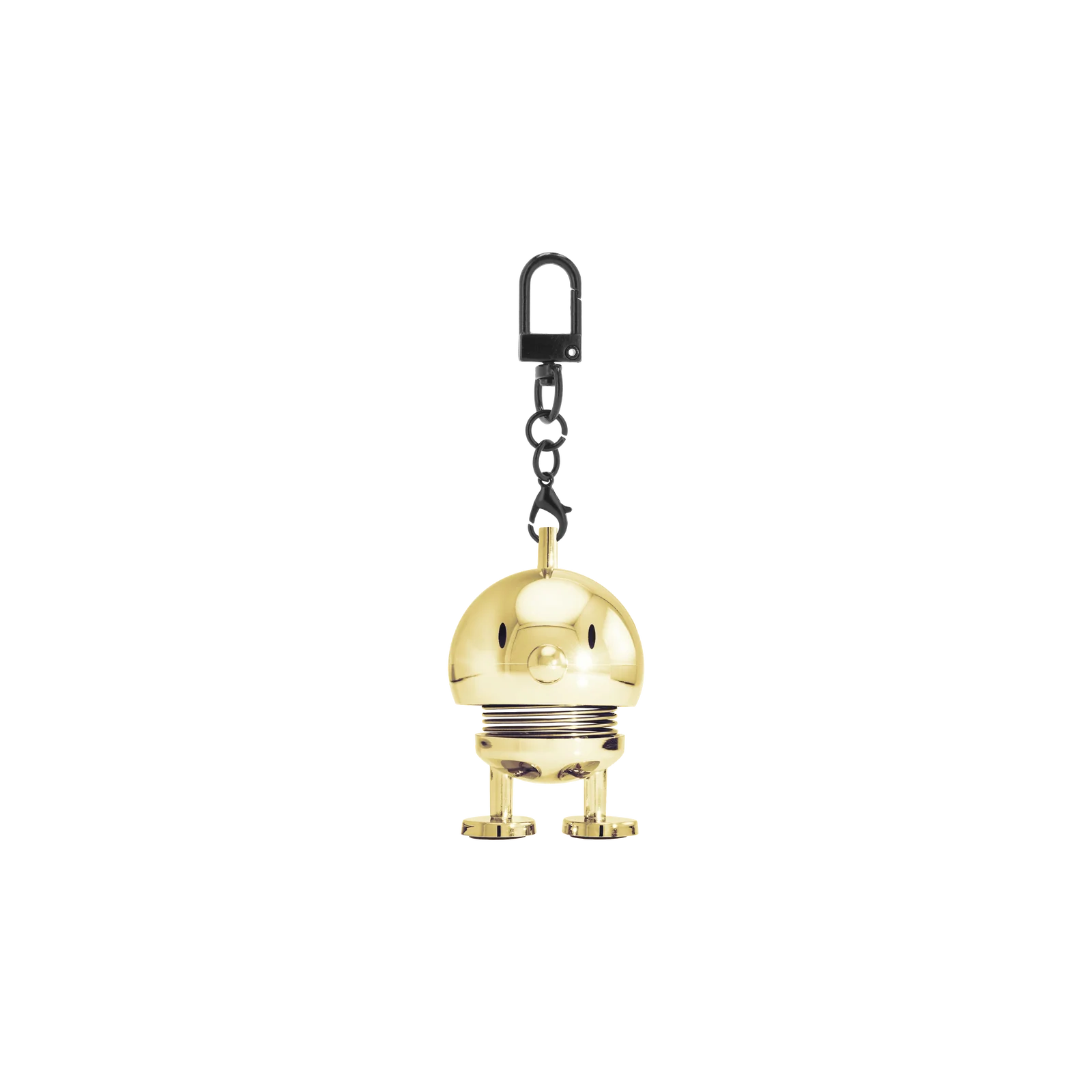Hoptimist Bobblehead Bag Charm – Gold - Image 2