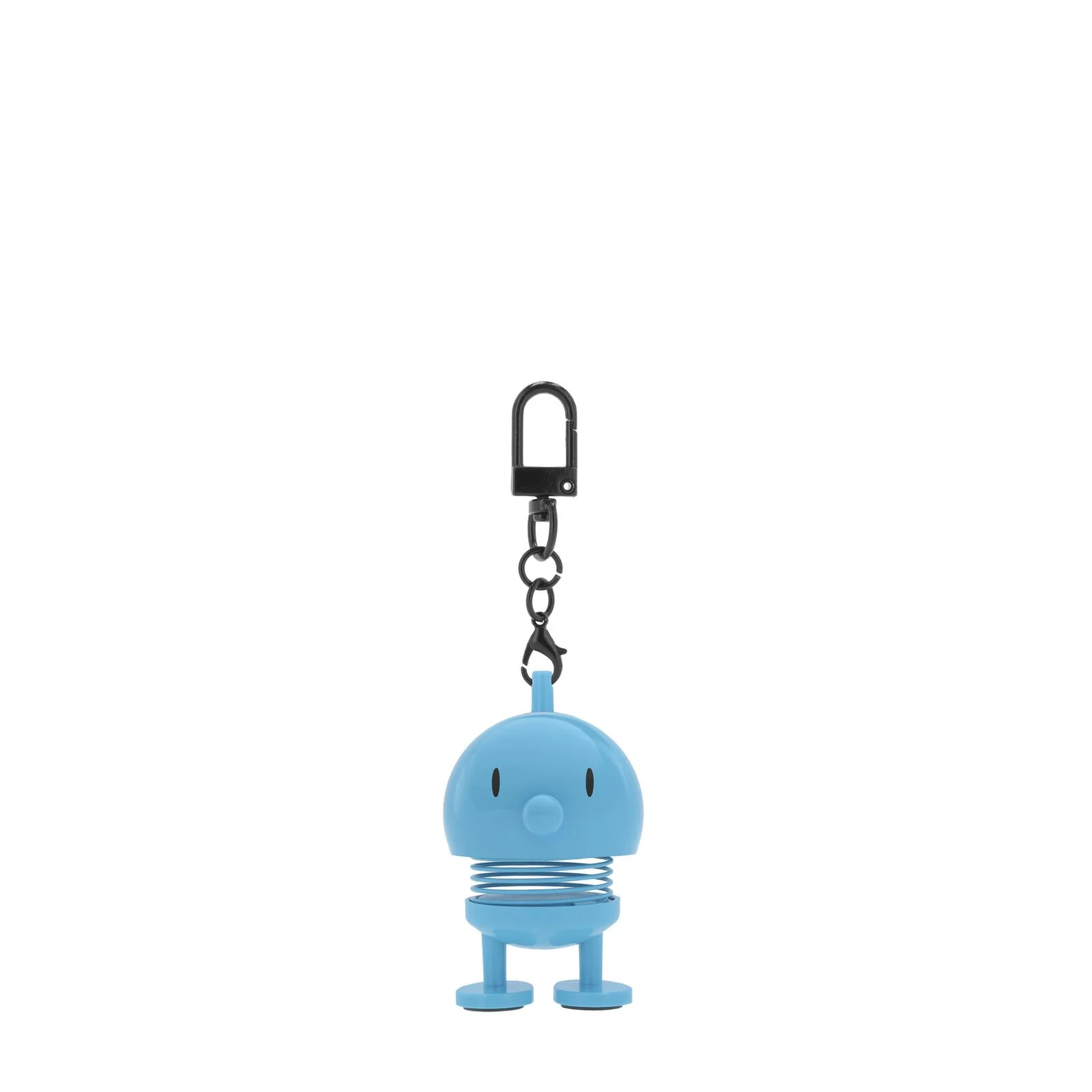 Hoptimist Bobblehead Bag Charm – Turquoise - Image 2