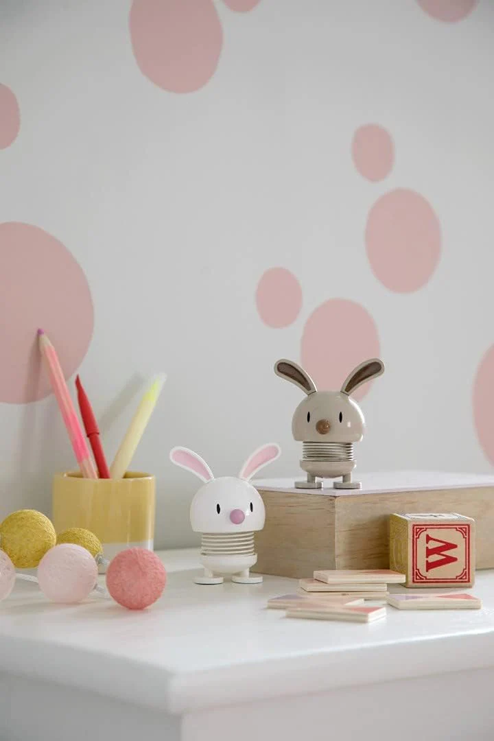 Hoptimist Bobblehead Figure – 3"– Bunny - Image 2