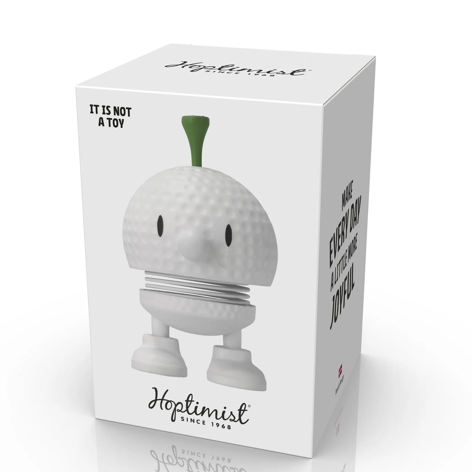 Hoptimist Bobblehead Figure – 3"– Golf Bumble - Image 2