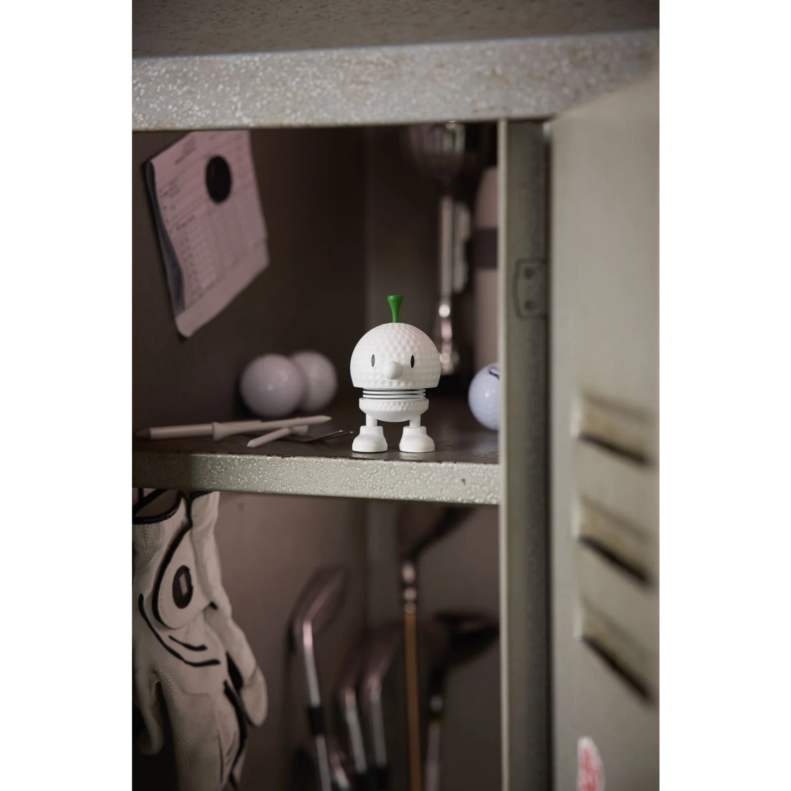 Hoptimist Bobblehead Figure – 3"– Golf Bumble - Image 4